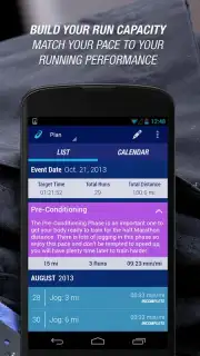 MY ASICS Screenshot 2