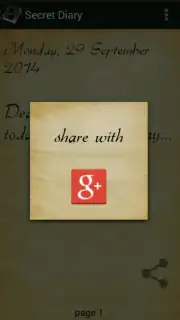 Secret Diary Screenshot 3