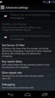 External Keyboard Helper Demo Screenshot 3