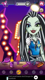 Monster High: Beauty Shop Screenshot 1