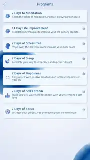Meditation Screenshot 6