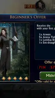 Lord of the Rings: Legends Screenshot 2