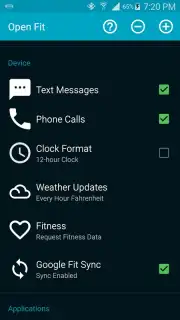 Open Fit Screenshot 4