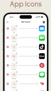 Icon changer & Widget Themes Screenshot 5