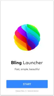 Bling Launcher Screenshot 1