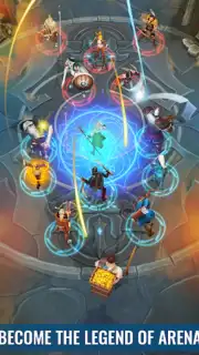 Raid & Rush - Heroes idle RPG Screenshot 8