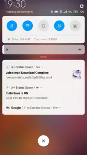 A+ Status Saver Screenshot 1