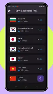 DACH VPN - No. 1 Most Secured ADFREE VPN Screenshot 2
