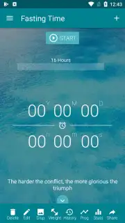 Fasting Time Screenshot 3
