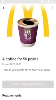 McDonald's España Screenshot 2