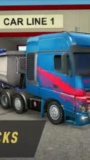 Truck World Euro & American Tour Screenshot 2