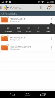 Syncplicity Screenshot 5