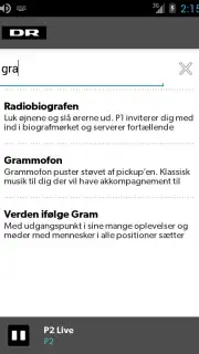 DR Radio Screenshot 3