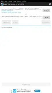 MP3 Video Converter Screenshot 3