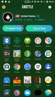 VPN proxy, Unblock Sites - Shuttle VPN Screenshot 4