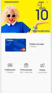 Samsung Pay Screenshot 5