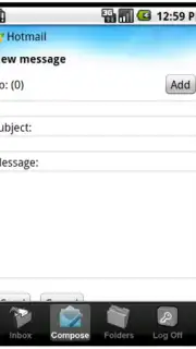 Easy Email Screenshot 1