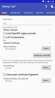 OpenVPN Screenshot 15