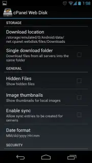 cPWebDisk Screenshot 6