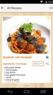 Pasta Rezepte Screenshot 12