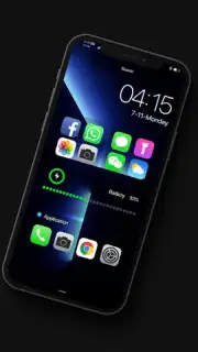 OS 15 Dark EMUI/Magic UI Theme Screenshot 8