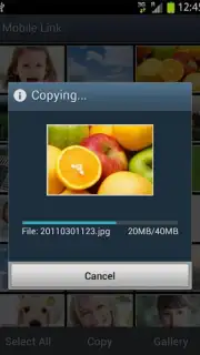 Samsung Smart Camera App. Screenshot 3