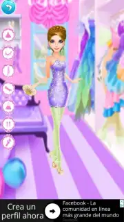 Royal Princess Beauty Makeover :Spa,Makeup,Dressup Screenshot 9