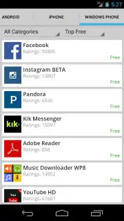 Mobile App Store Screenshot 5