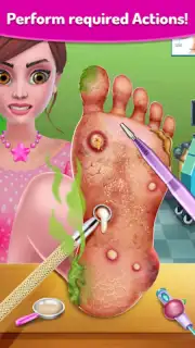 ASMR Salon: Foot Care Makeup Screenshot 3