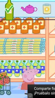 Peppa in the Supermarket Screenshot 2