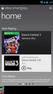 Xbox SmartGlass Screenshot 1