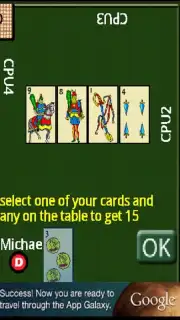 Cards sweeps 15 Screenshot 2