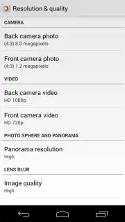 Pixel Camera Screenshot 2