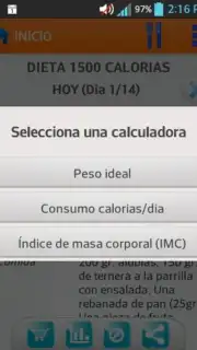 Diets for losing weight Screenshot 14