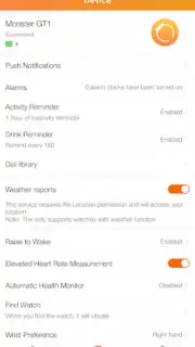 FitCloudPro Screenshot 2