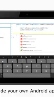AIDE NDK Support Screenshot 1