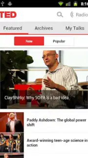 TED Screenshot 1