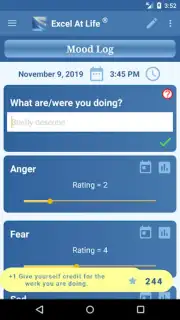Cognitive Diary CBT Self-Help Screenshot 16
