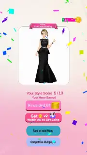 Model Dress Up Screenshot 4