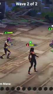 Crystalborne: Heroes of Fate Screenshot 2