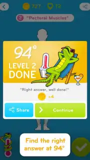 94 Degrees Screenshot 2