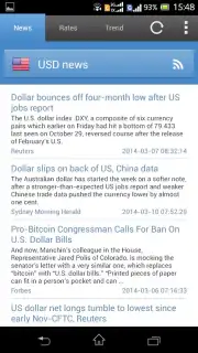 Currency Exchange Rates Screenshot 6