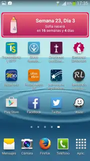 Semanas Embarazo Screenshot 4