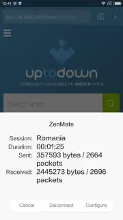 ZenMate Screenshot 1