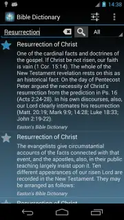 The Bible Dictionary Screenshot 3