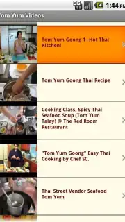 ThaiFood Screenshot 4