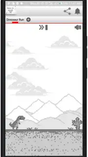 Dinosaur Run Screenshot 3