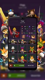 Crusado: Heroes Archero RPG Screenshot 2