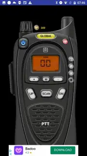 Online Walkie Talkie Pro PTT Screenshot 3