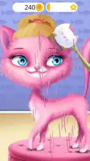 Cat Hair Salon Birthday Party Screenshot 11